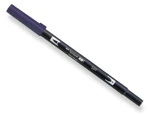 ABT Dual Brush Pen - 569 jet blue