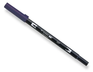 ABT Dual Brush Pen - 569 jet blue