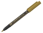 Kuretake ZIG Fudebiyori Metallic Brush Pen - 101 Gold 