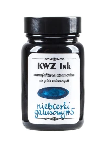 Atrament KWZ Ink Niebieski galusowy #5 - 60 ml