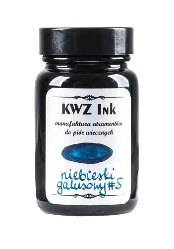 Atrament KWZ niebieski galusowy #5
