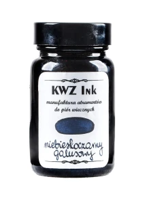 Atrament KWZ Ink Niebieskoczarny galusowy - 60 ml