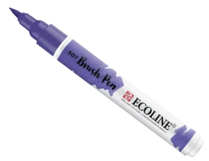 Ecoline Brush Pen - 507 Ultramarine Violet