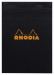 Notepad Rhodia Basics No. 16 A5 - Black lined