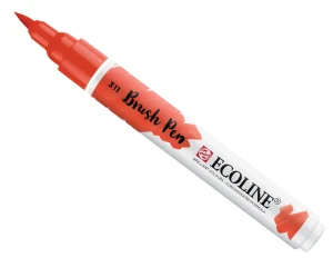 Ecoline Brush Pen - 311 Vermilion