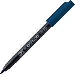 Kuretake ZIG Fudebiyori Brush Pen - 038 peacock blue