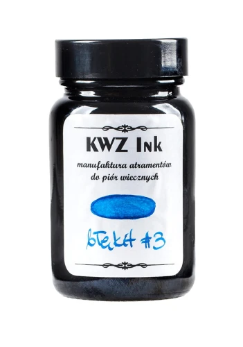 Atrament KWZ Błękitny #3