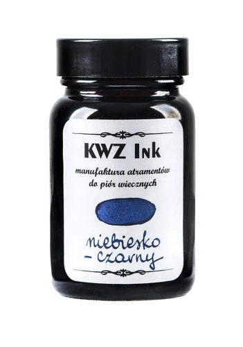 Atrament KWZ Niebiesko-czarny