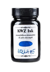Atrament KWZ Ink Błękitny #5 - 60 ml