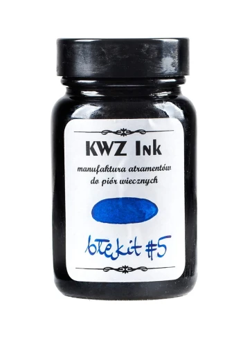 Atrament KWZ Błękitny #5