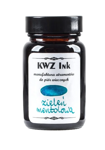 Atrament KWZ Zieleń mentolowa