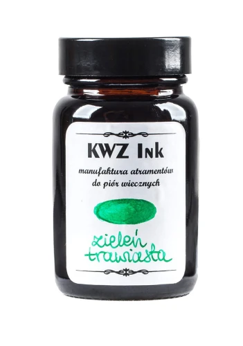 Atrament KWZ Zieleń trawiasta