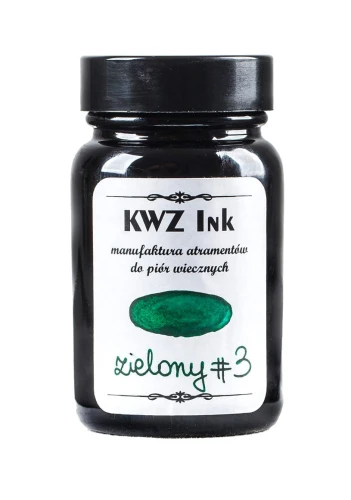 Atrament KWZ Zielony #3
