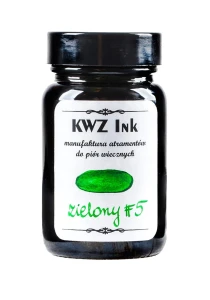 Atrament KWZ Ink Zielony #5 - 60 ml