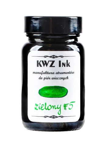 Atrament KWZ Zielony #5