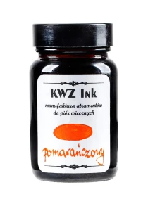 Atrament KWZ Ink Pomarańczowy - 60 ml