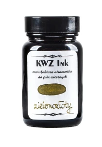 Atrament KWZ Ink Zielonozłoty - 60 ml