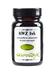 Atrament KWZ Ink Zielonozłoty #2 - 60 ml