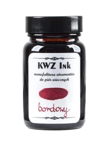 Atrament KWZ Ink Bordowy - 60 ml