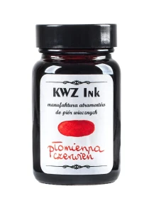 Atrament KWZ Ink Płomienna czerwień - 60 ml