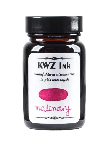 Atrament KWZ Malinowy