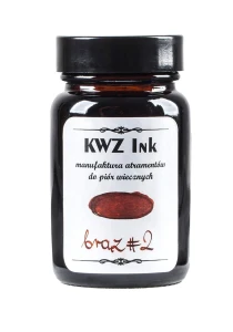 Atrament KWZ Ink Brązowy #2 - 60 ml