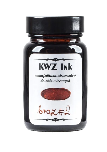 Atrament KWZ Brązowy #2