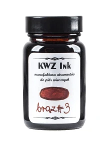 Atrament KWZ Ink Brązowy #3 - 60 ml