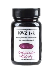Atrament KWZ Ink Brązowo-różowy - 60 ml