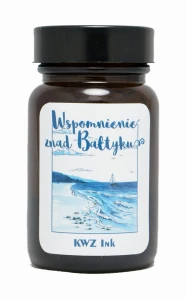 Atrament KWZ Ink Wspomnienie znad Bałtyku - 60 ml