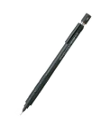 Pentel Mechanical Pencil Graph 1000 - Black - 0,3 mm