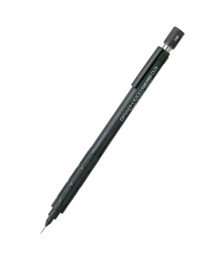 Pentel Mechanical Pencil Graph 1000 - Black - 0,3 mm