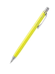 Pentel Mechanical Pencil Orenz - Yellow - 0,3 mm