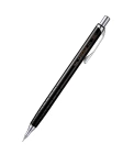 Pentel Mechanical Pencil Orenz - Black - 0,5 mm