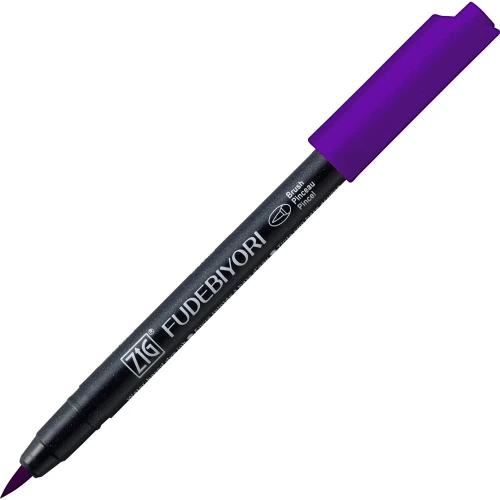 Kuretake ZIG Fudebiyori 084 Deep Violet CBK-55N-084.jpg