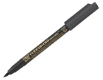 Kuretake ZIG Fudebiyori Metallic Brush Pen - 127 Black