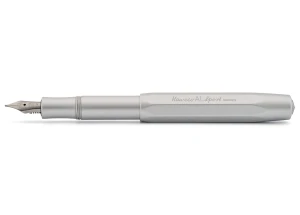 Pióro Kaweco AL Sport - srebrne - F