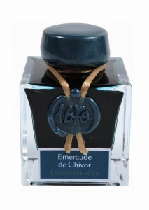 Jacques Herbin Encres 1670 Ink - Emeraude de Chivor - 50 ml