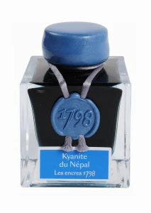 Atrament Jacques Herbin Encres 1798 - Kyanite du Népal - 50 ml