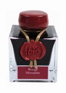 Atrament Jacques Herbin Encres 1670 - Rouge Hématite - 50 ml