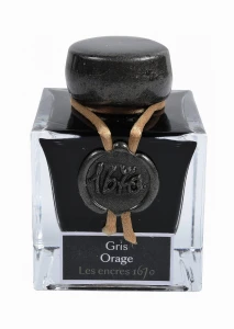 Atrament Jacques Herbin Encres 1670 - Gris Orage - 50 ml