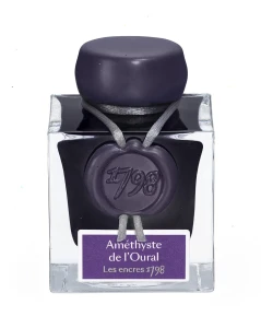 Atrament Jacques Herbin Encres 1798 - Amethyste de l’Oural - 50 ml