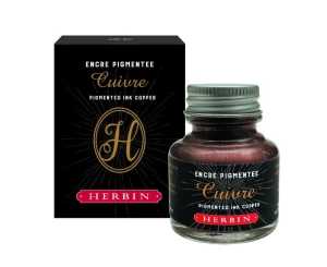 Tusz do kaligrafii Herbin Cuivre 30 ml - miedziany