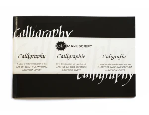 Książeczka do nauki kaligrafii Manuscript