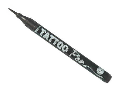 Tattoo pen kreul: brush pen