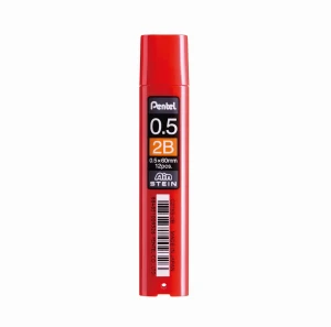 Pentel Ain Stein Lead - 0.5 mm - 2B - 12 pcs.