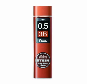 Pentel Ain Stein Lead - 0.5 mm - 3B - 40 pcs.