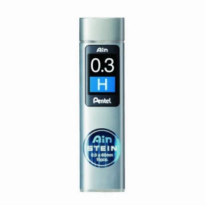 Pentel Ain Stein Lead - 0.3 mm - H - 15 pcs.