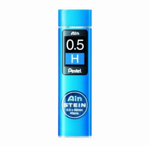 Pentel Ain Stein Lead - 0.5 mm - H - 40 pcs.