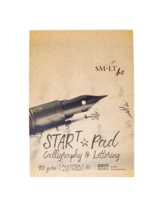 Blok SMLT Start Pad Calligraphy & Lettering A5 - 30 ark.